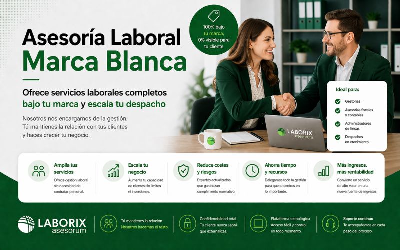 Asesoría laboral marca blanca