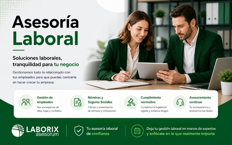 Asesoría laboral: el servicio clave para empresas y autónomos Asesoría laboral