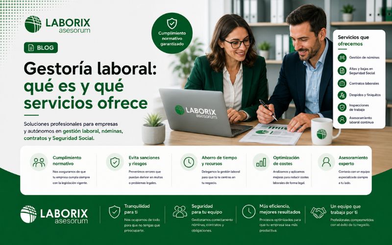 Servicios de Gestoría laboral