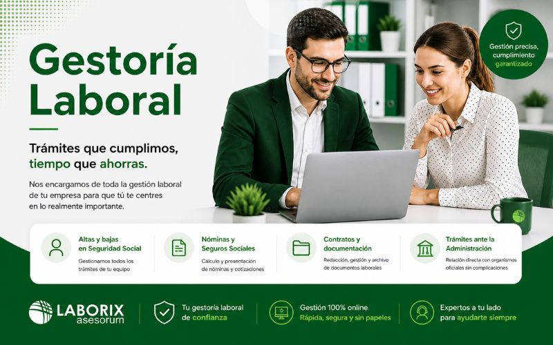 Gestoría laboral: qué es, diferencias con asesoría laboral y cuándo elegirla Gestoría laboral