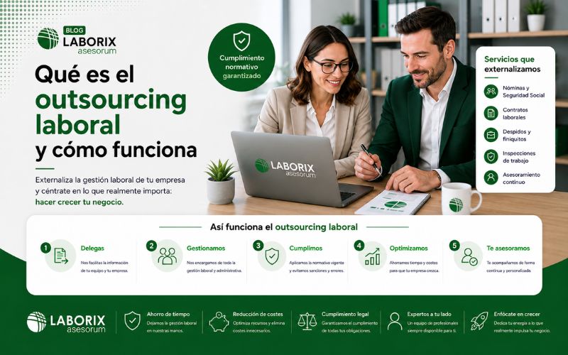 Qué es el outsourcing laboral y cómo funciona