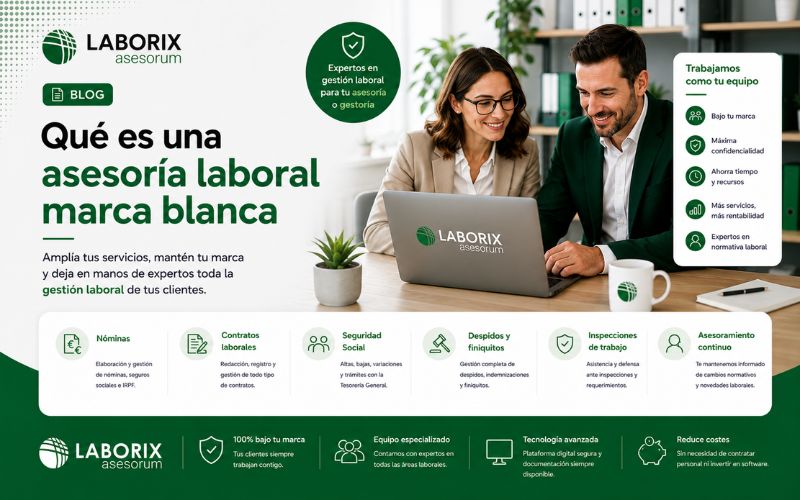 Qué es una asesoría laboral marca blanca