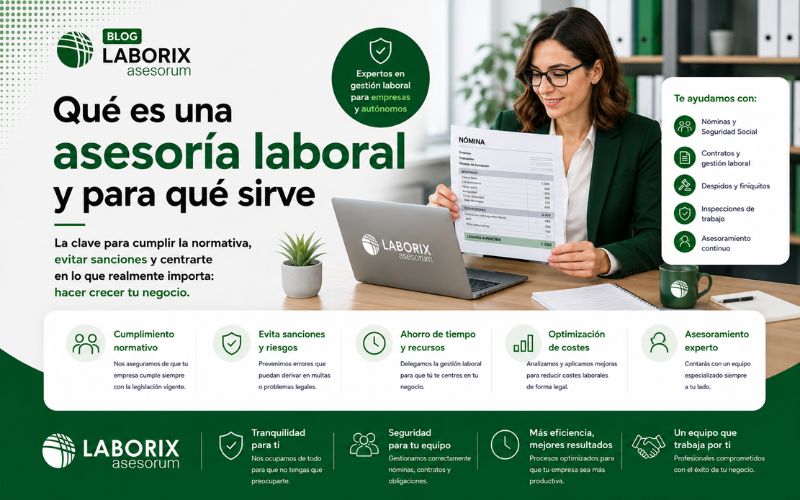 Qué es una asesoría laboral
