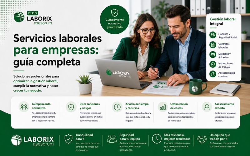 Servicios laborales para empresas