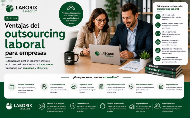 Ventajas del outsourcing laboral
